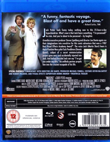 Innerspace (Interkosmos) [Blu-Ray]