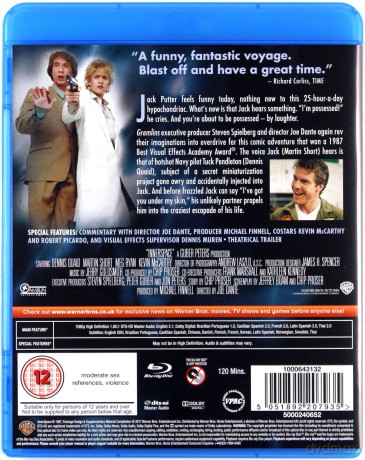 Innerspace (Interkosmos) [Blu-Ray]