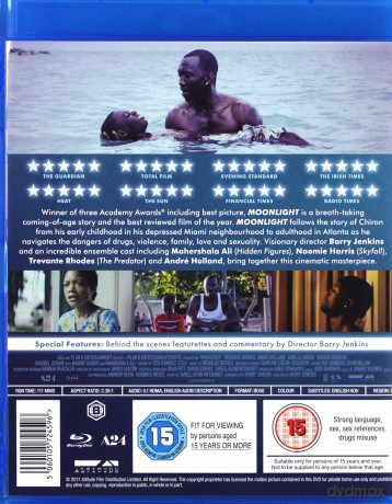 Moonlight [Blu-Ray]