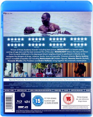 Moonlight [Blu-Ray]