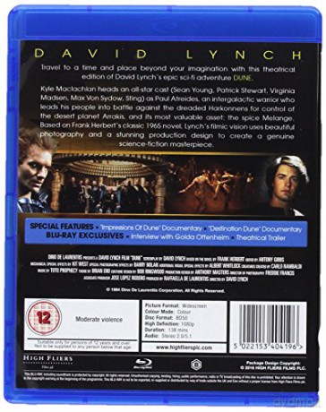 Dune (Diuna) [Blu-Ray]