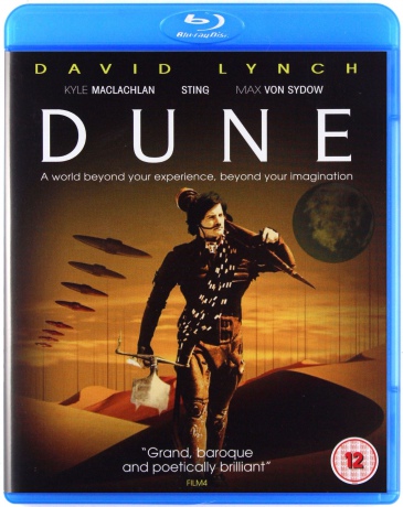 Dune (Diuna) [Blu-Ray]