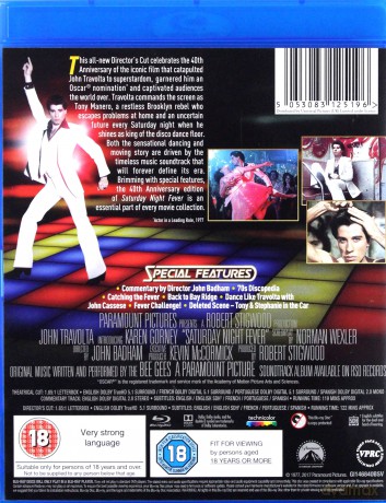 Saturday Night Fever (Gorączka sobotniej nocy) [Blu-Ray]