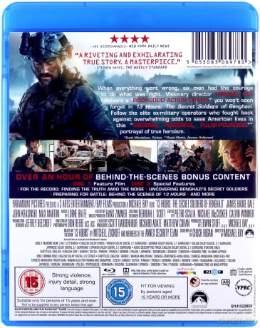 13 Hours - The Secret Soldiers Of Benghazi (13 godzin: Tajna misja w Benghazi) [2xBlu-Ray]