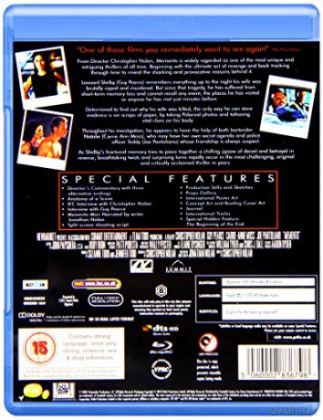 Memento [Blu-Ray]