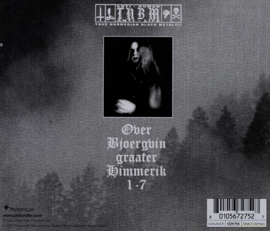 Taake: Bjoergvin [CD]