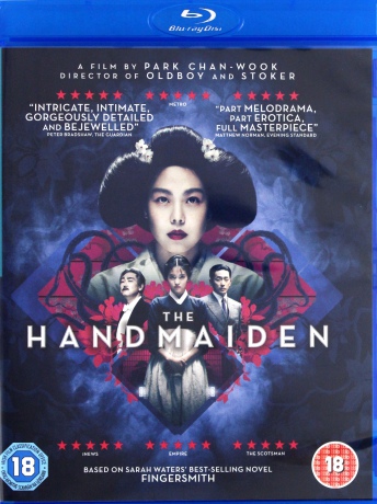 The Handmaiden (Służąca) [Blu-Ray]