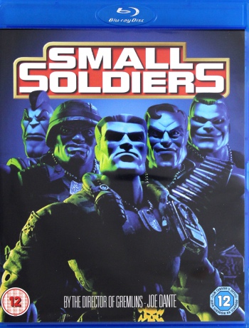 Small Soldiers (Mali żołnierze) [Blu-Ray]