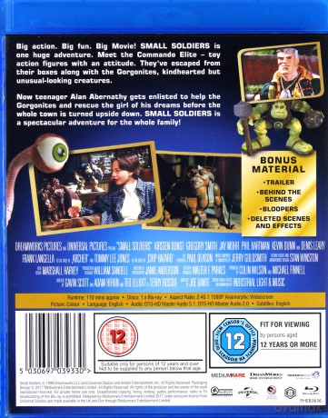 Small Soldiers (Mali żołnierze) [Blu-Ray]
