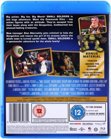 Small Soldiers (Mali żołnierze) [Blu-Ray]
