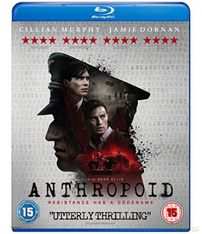 Anthropoid (Operacja Anthropoid) [Blu-Ray]