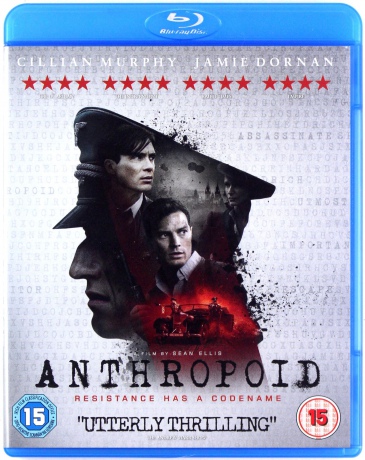 Anthropoid (Operacja Anthropoid) [Blu-Ray]