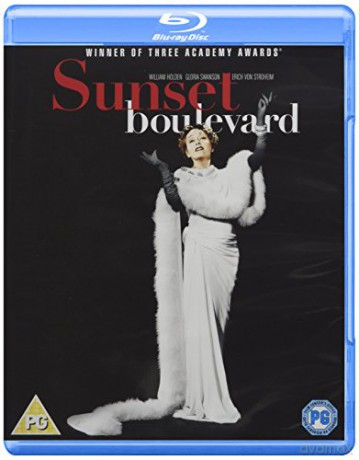 Sunset Boulevard (Bulwar Zachodzącego Słońca) [Blu-Ray]