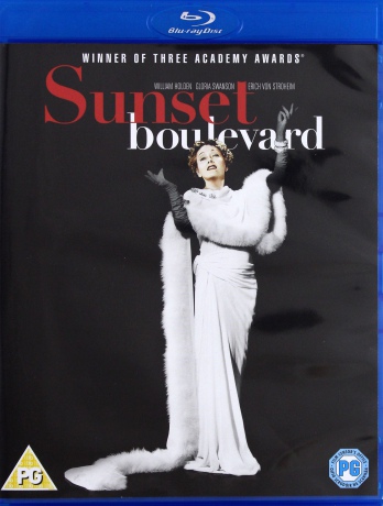 Sunset Boulevard (Bulwar Zachodzącego Słońca) [Blu-Ray]