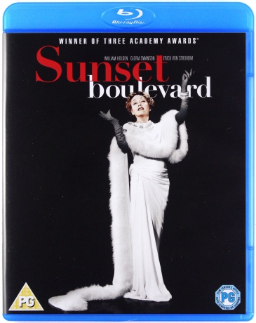 Sunset Boulevard (Bulwar Zachodzącego Słońca) [Blu-Ray]