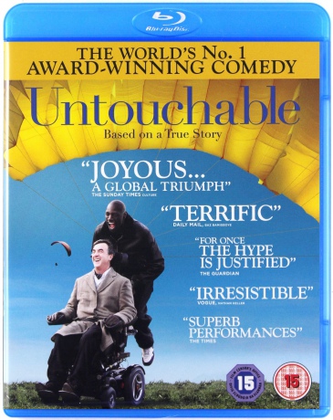 Untouchable (Nietykalni) [Blu-Ray]