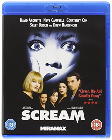 Scream 1-3 (Krzyk 1-3) (Krzyk 1-3) [BOX] (Krzyk 1-3) [3xBlu-Ray]