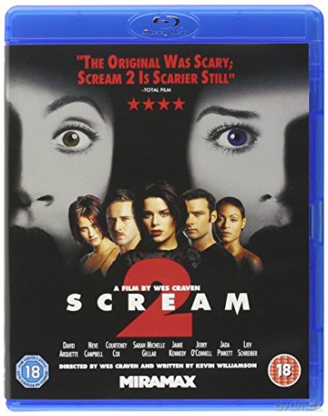 Scream 1-3 (Krzyk 1-3) (Krzyk 1-3) [BOX] (Krzyk 1-3) [3xBlu-Ray]