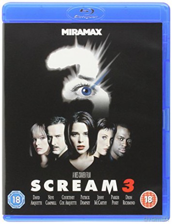 Scream 1-3 (Krzyk 1-3) (Krzyk 1-3) [BOX] (Krzyk 1-3) [3xBlu-Ray]