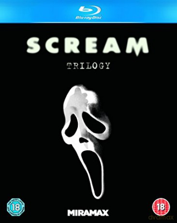 Scream 1-3 (Krzyk 1-3) (Krzyk 1-3) [BOX] (Krzyk 1-3) [3xBlu-Ray]