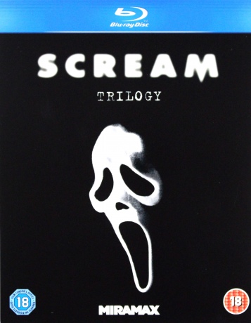 Scream 1-3 (Krzyk 1-3) (Krzyk 1-3) [BOX] (Krzyk 1-3) [3xBlu-Ray]