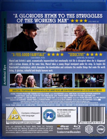 Le Havre (Człowiek z Hawru) [Blu-Ray]