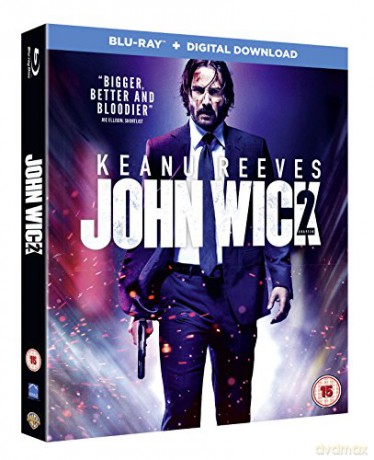 John Wick Chapter 2 [Blu-Ray]