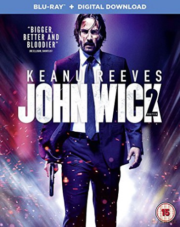 John Wick Chapter 2 [Blu-Ray]