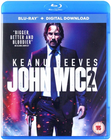 John Wick Chapter 2 [Blu-Ray]