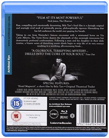 The Turin Horse (Koń turyński) [Blu-Ray]
