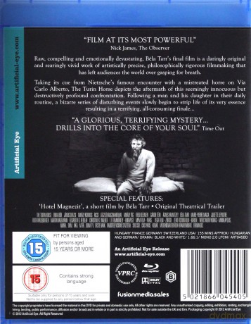 The Turin Horse (Koń turyński) [Blu-Ray]