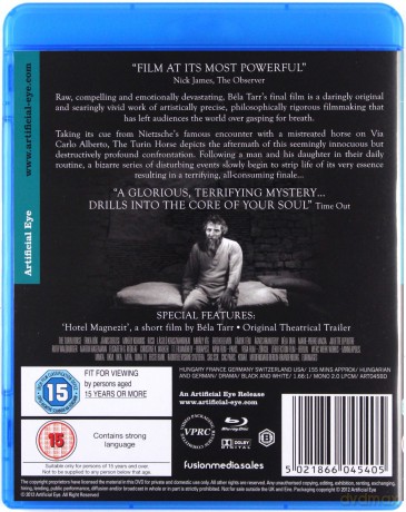 The Turin Horse (Koń turyński) [Blu-Ray]