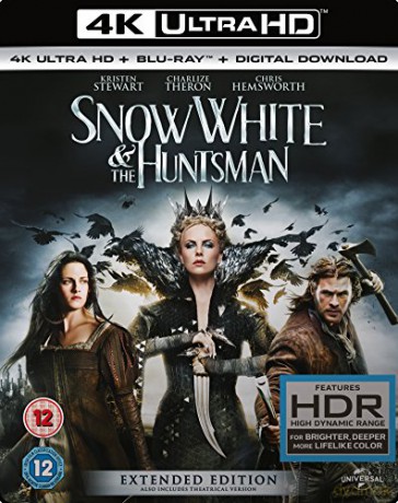 Snow White And The Huntsman (Królewna Śnieżka i Łowca) [Blu-Ray 4K]+[Blu-Ray]