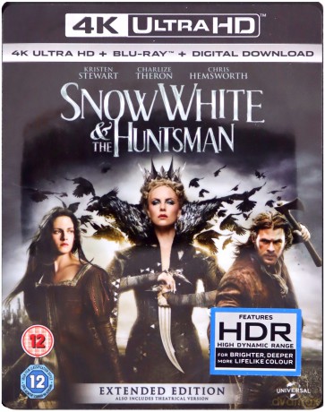 Snow White And The Huntsman (Królewna Śnieżka i Łowca) [Blu-Ray 4K]+[Blu-Ray]
