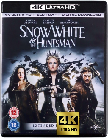 Snow White And The Huntsman (Królewna Śnieżka i Łowca) [Blu-Ray 4K]+[Blu-Ray]