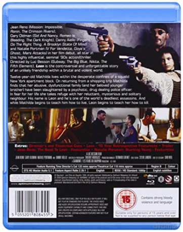 Leon (Leon Zawodowiec) (Special Edition) [Blu-Ray]