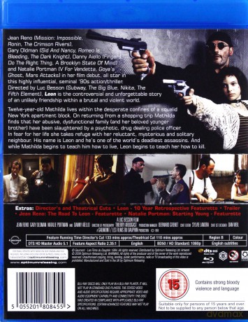 Leon (Leon Zawodowiec) (Special Edition) [Blu-Ray]