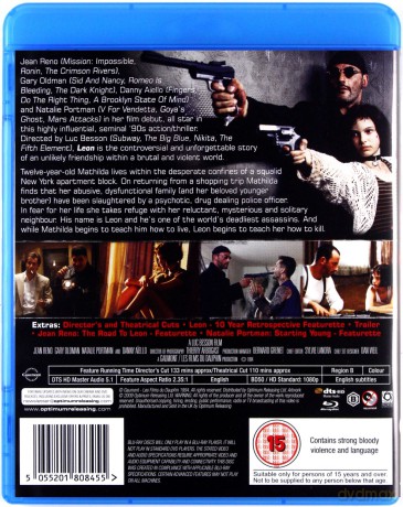 Leon (Leon Zawodowiec) (Special Edition) [Blu-Ray]