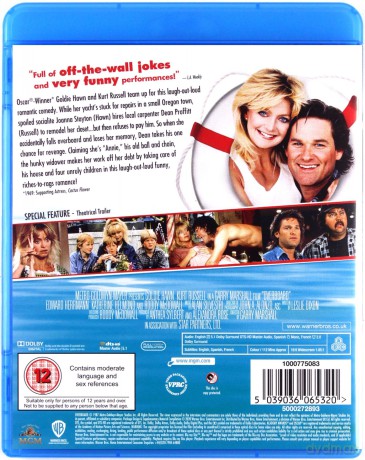 Overboard (Dama za burt?) [Blu-Ray]