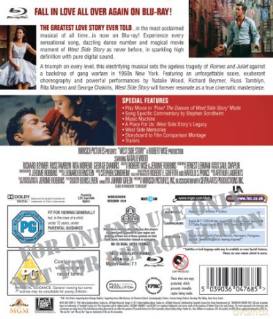 West Side Story [2xBlu-Ray]