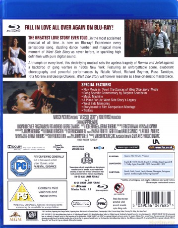 West Side Story [2xBlu-Ray]