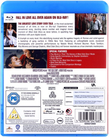 West Side Story [2xBlu-Ray]