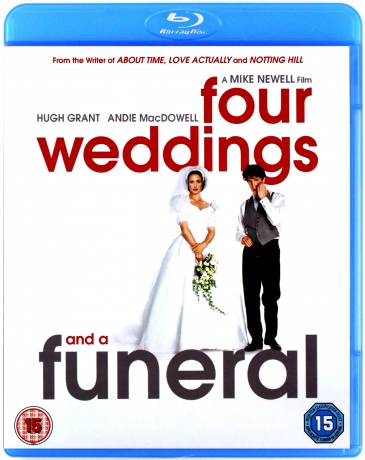 Four Weddings And A Funeral [Blu-Ray]