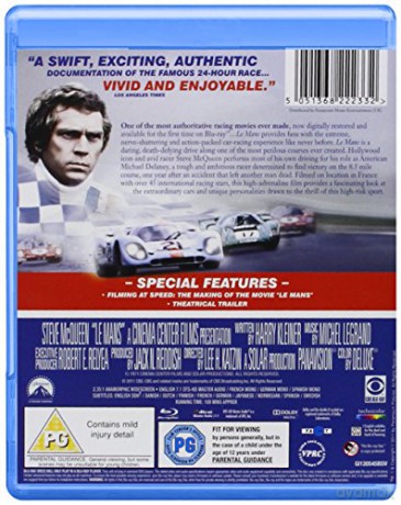 Le Mans [Blu-Ray]