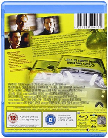 The Italian Job (Włoska robota) [Blu-Ray]