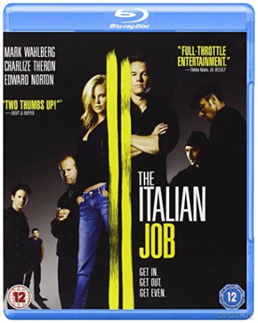 The Italian Job (Włoska robota) [Blu-Ray]