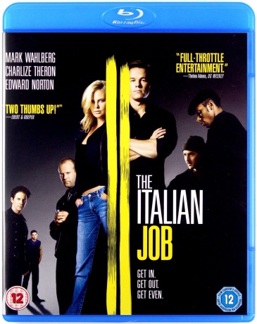 The Italian Job (Włoska robota) [Blu-Ray]