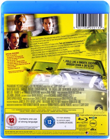 The Italian Job (Włoska robota) [Blu-Ray]