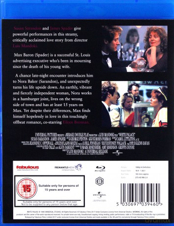 White Palace (Biały Pałac) [Blu-Ray]