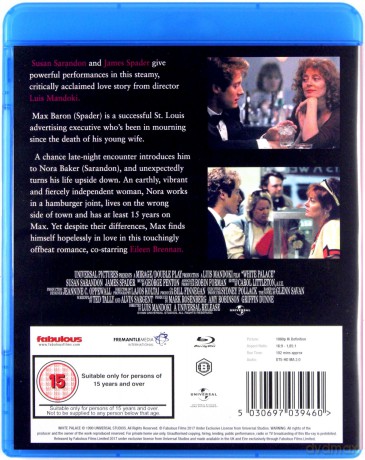 White Palace (Biały Pałac) [Blu-Ray]